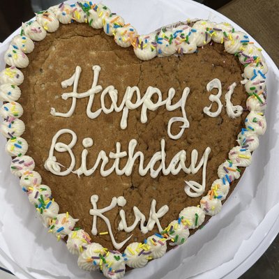 Large Cookie Cake (Specialty)