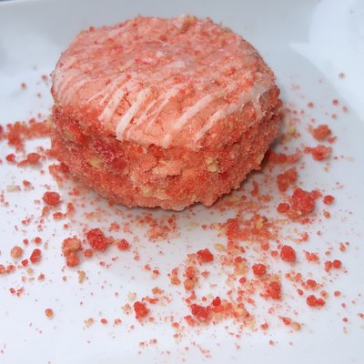 Strawberry Crunch Ice Cream Sandwich