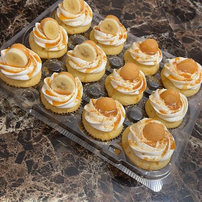 Banana Pudding Cupcake