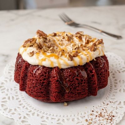 Moist Decadent Mini Bundt 6"