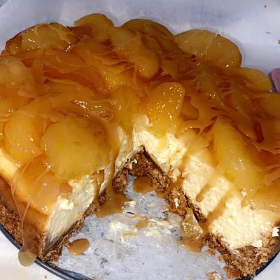 Whole Cheesecakes -Caramel Apple 