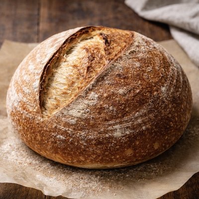 Classic Large Sourdough Boule