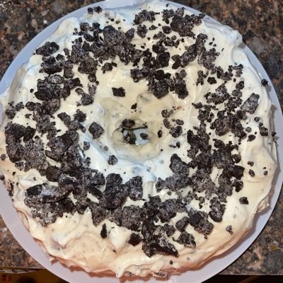 Cookies n Cream Pound Cake 
