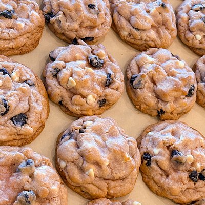 Cherry Almond Cookies