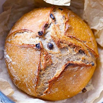 Cinnamon Raisin Bread