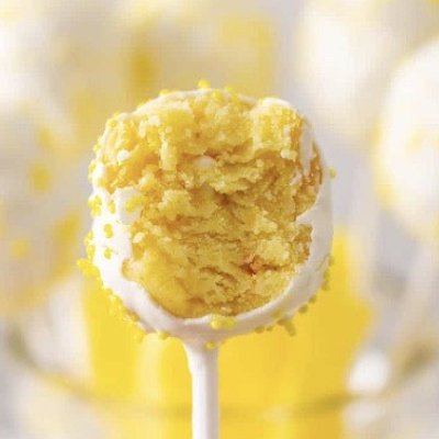 Lemon Cake Pops - 1 Dozen