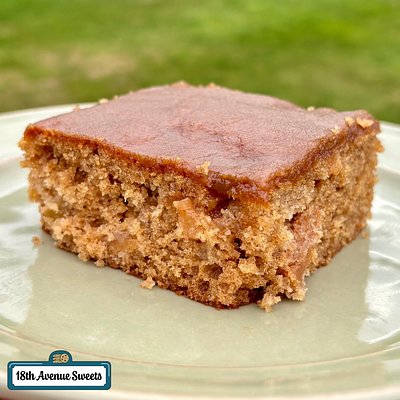 Apple Spice Sheet Cake