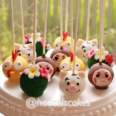 Custum Cake Pops 