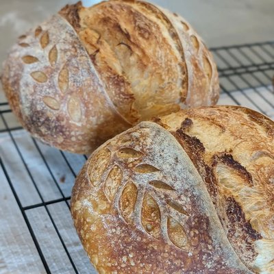 Whey sourdough loaf