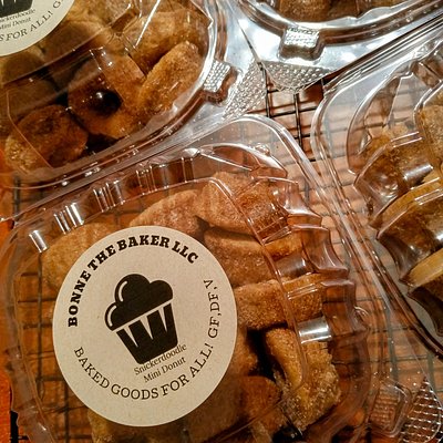 Snickerdoodle Mini Donuts 12pack