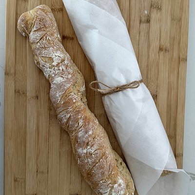 Baguette With Homemade Butter (flavors Vary)