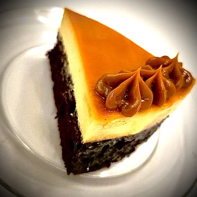 Choco-flan And Flan 