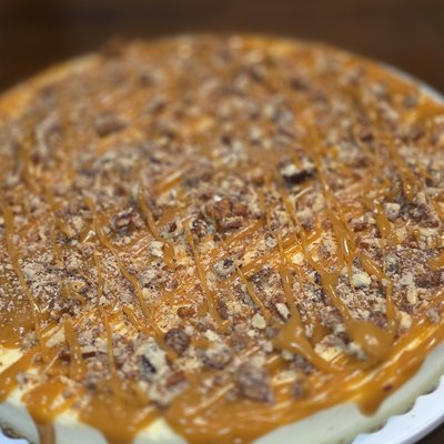 Southern Caramel Pecan Temptress