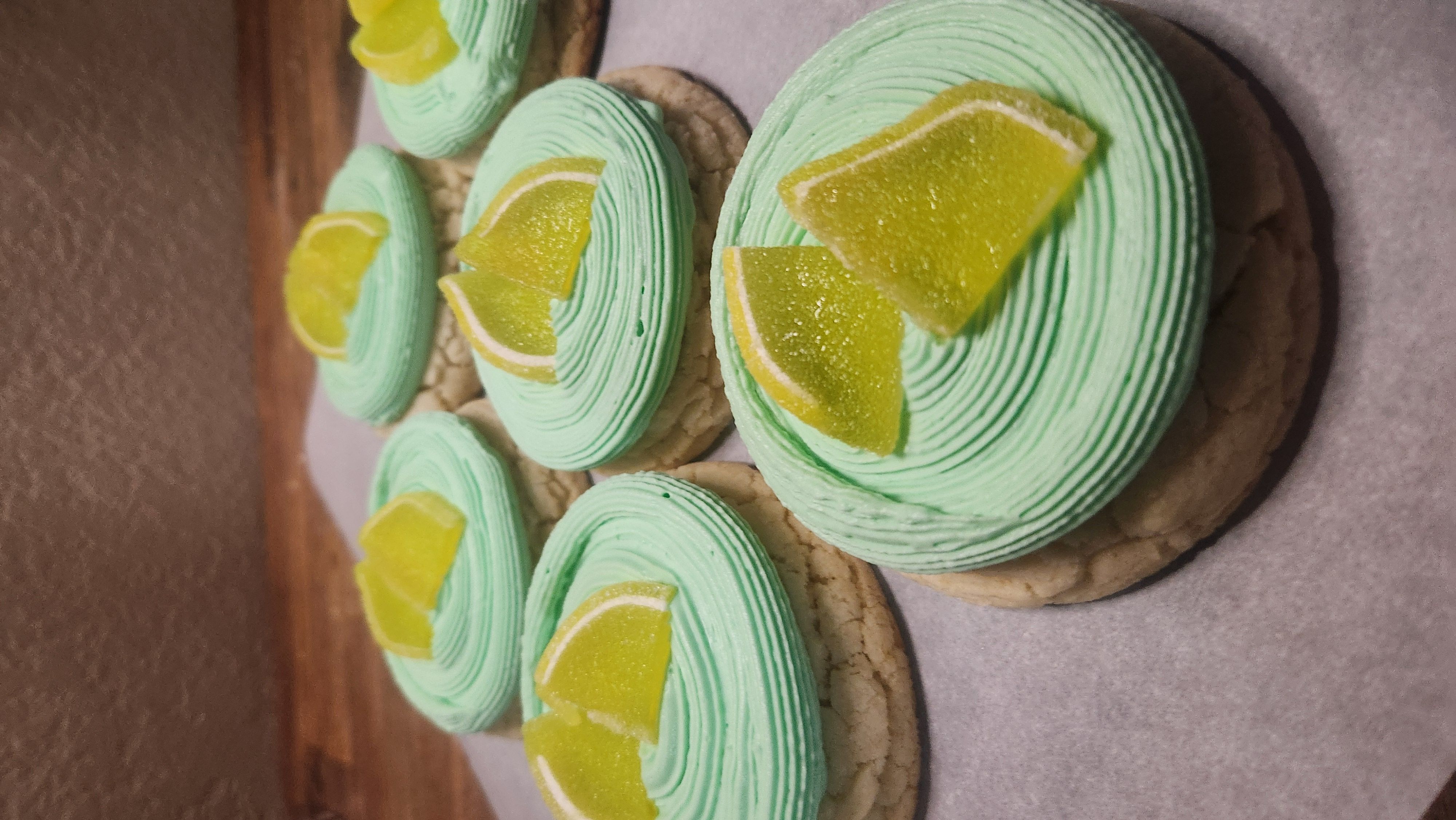 Lemon-Lime Cookie (Large 3-Pack) 