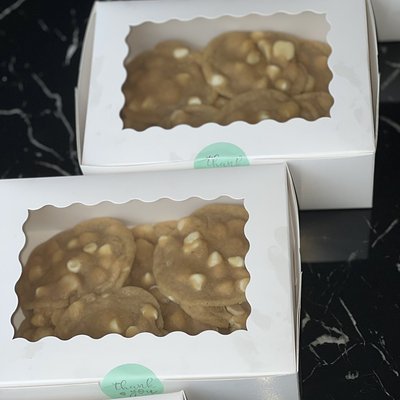 White Chocolate Macadamia Nut Cookies