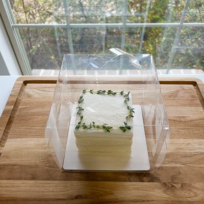 Gluten-Free Milk Cream Cake: Mini size