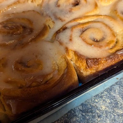 Cinnamon Rolls 