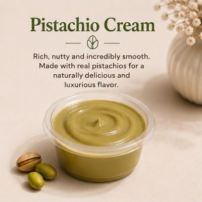 Pistachio Cream Dipping Cup 