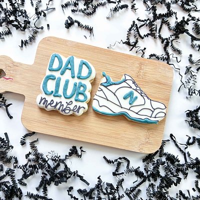 dad club member 👟