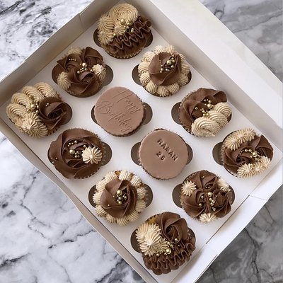 Custom Themed Cupcakes