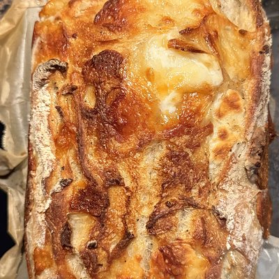 Sourdough Asaigo Cracked Black Pepper