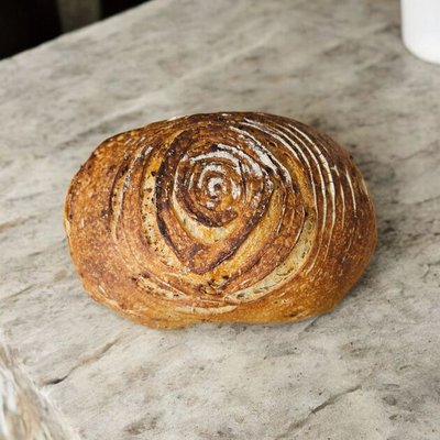 Artisan Sourdough Everything Bagel Bread