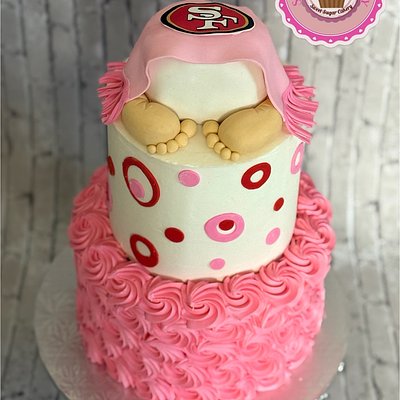 Baby Shower Cake 