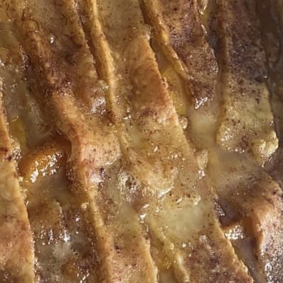 🥧Whole Peach 🍑 Cobbler Pie