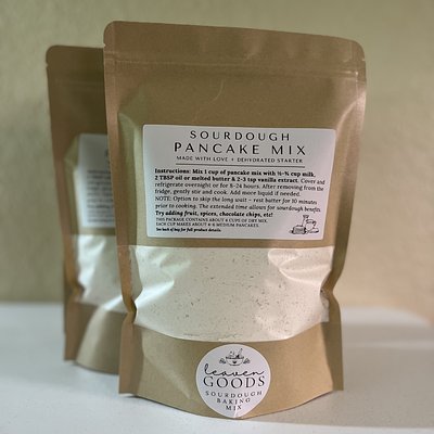 Sourdough Pancake Mix