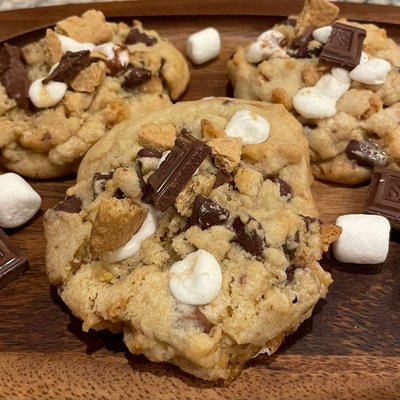 S’mores Cookies