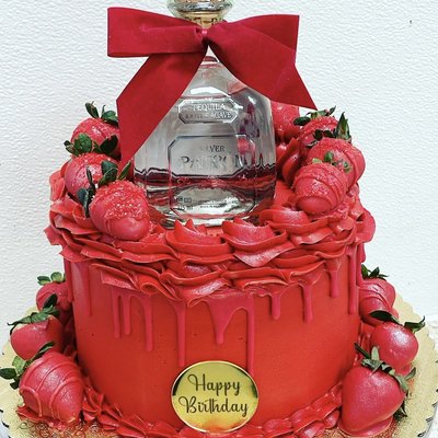Tipsy Cake 