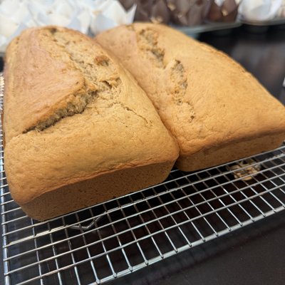 Sourdough Chocolate Chip Banana Bread – 9×5