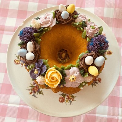 Easter Egg Nest Bundt