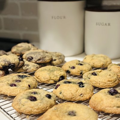 Blueberry & Lemon Cookies