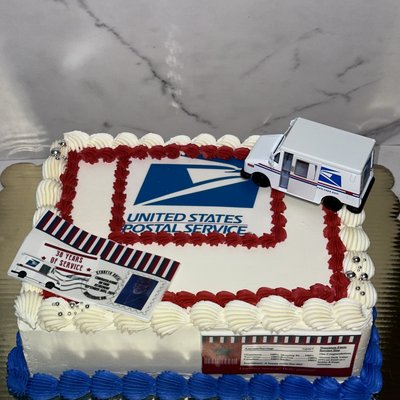 1/4 Sheet Cake, 2layers