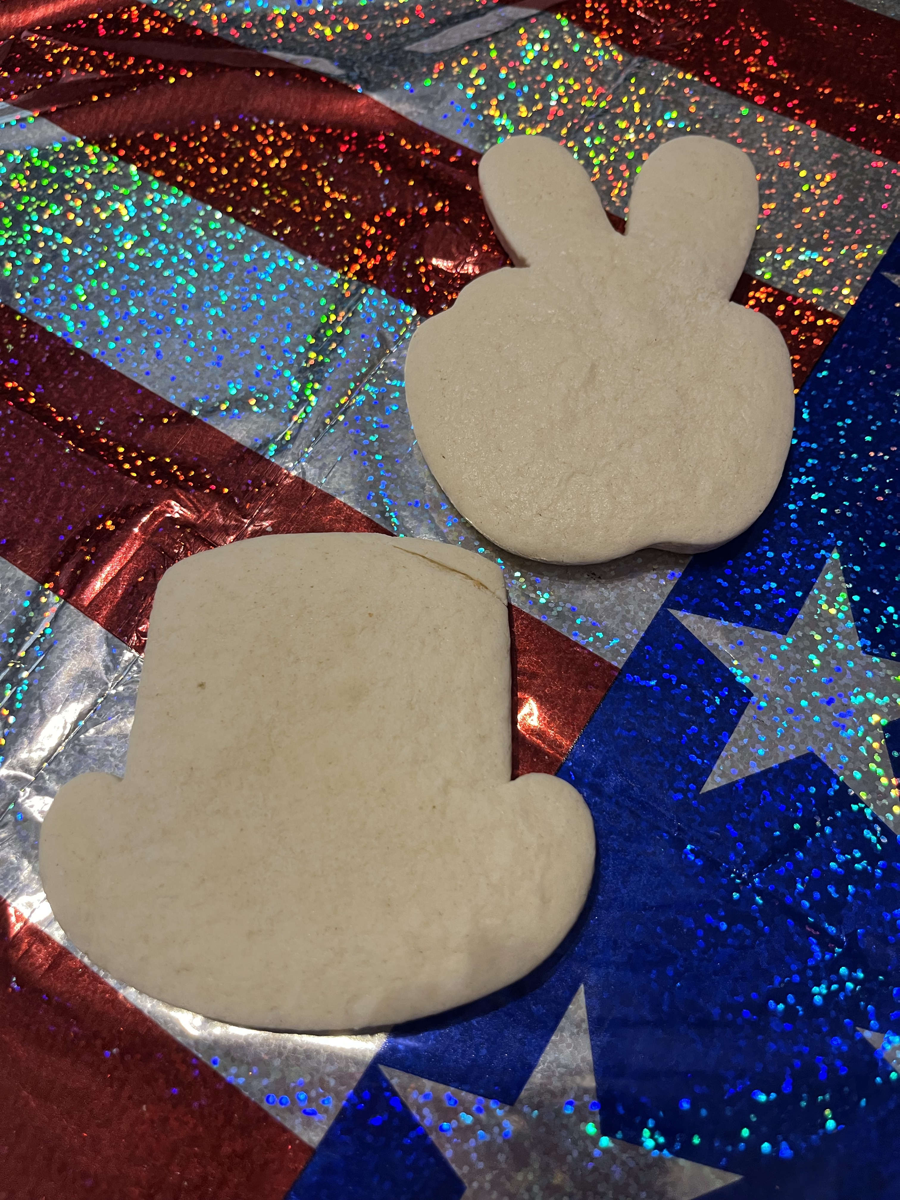 Naked Cookies