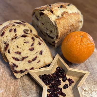Orange Cranberry
