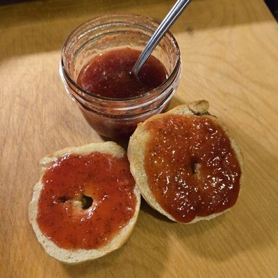 Plain Bagels 