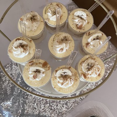 Banana Pudding Shooters