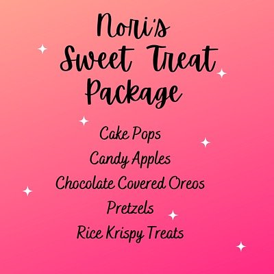 Nori’s Sweet Treats Package - 5 Dz
