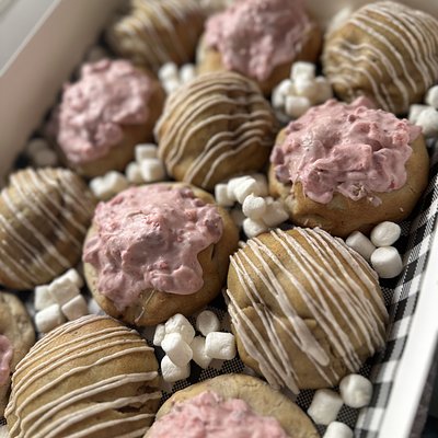 1 Dozen Gourmet Stuffed Cookies