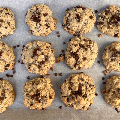 Lactation Cookies (per dozen) Organic Ingredients 