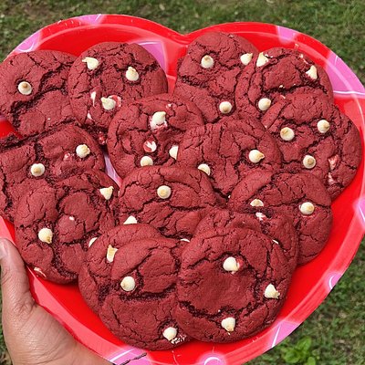 Red Velvet Cookies