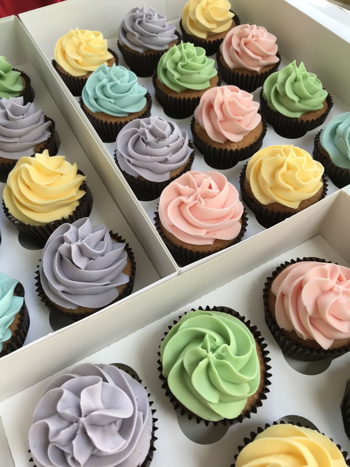 Easter Themed Cupcakes 