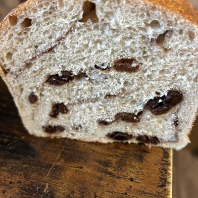 Large Cinnamon Raisin Cinnamon Swirl Sourdough