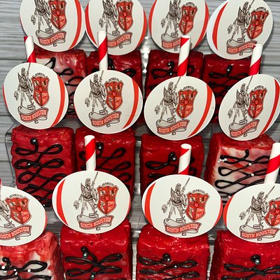 Custom Cupcake/Treat Toppers 12