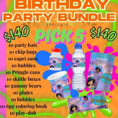 Kids Bday Party Bundle 