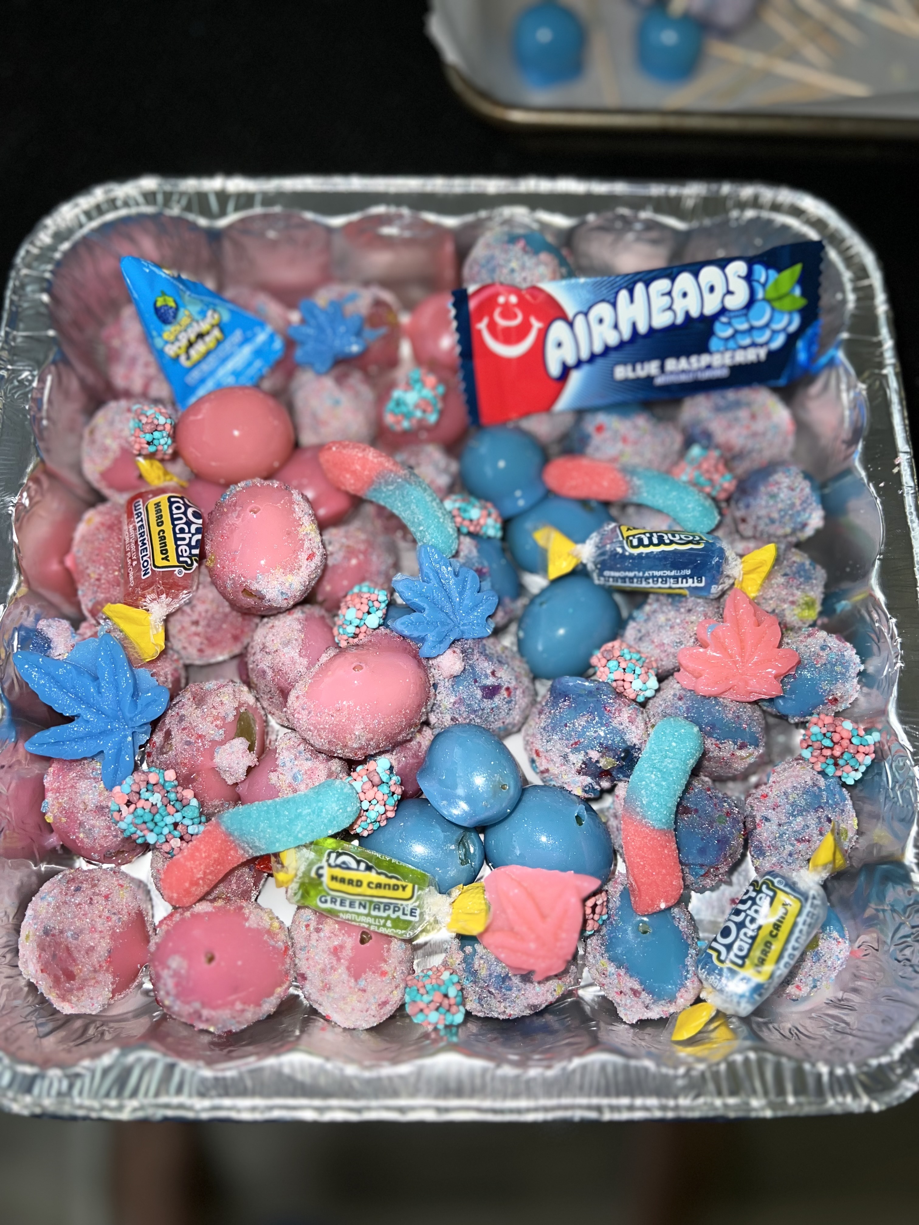 Large Candy Grape Tray (50ct)