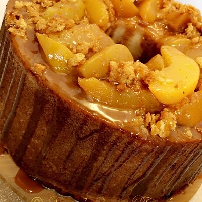Peach Cobbler, Banana Pudding, Pineapple Upside Down, 