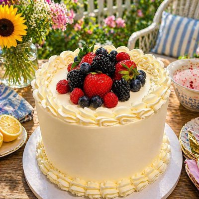 Signature Chantilly Cake